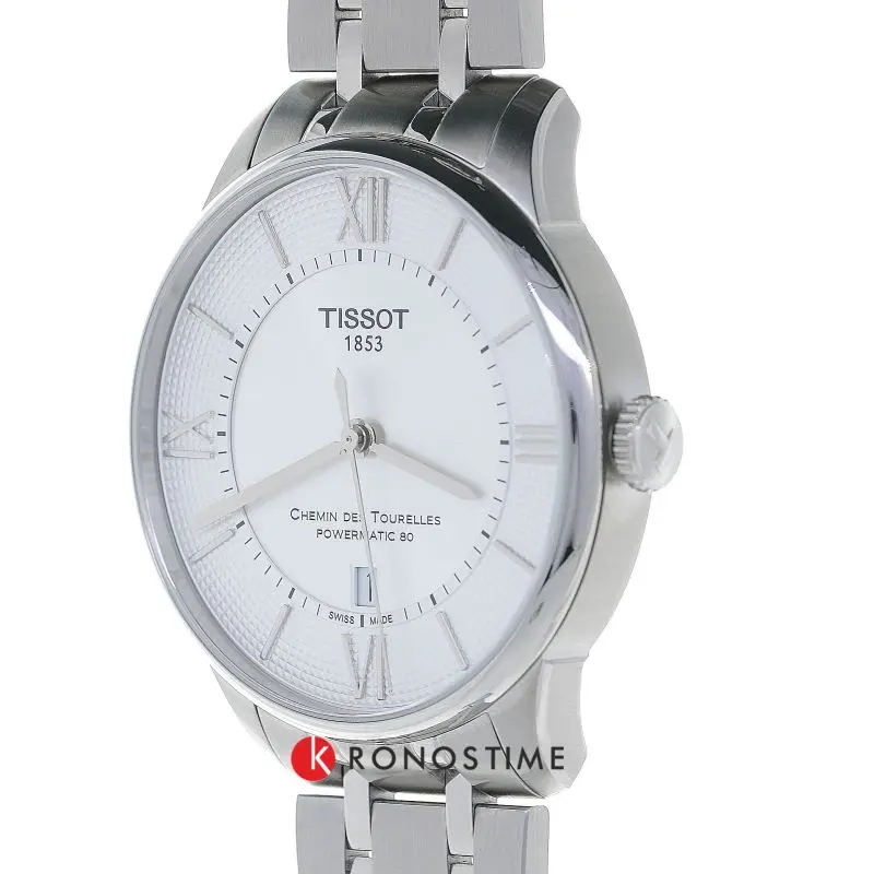 Фотография часов Tissot Chemin des Tourelles Powermatic 80 T099.407.11.038.00_40